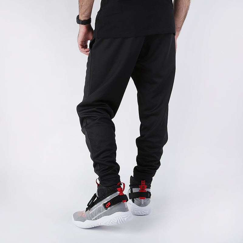 мужские черные брюки Nike NBA Los Angeles Lakers Spotlight Pants AT9222-010 - цена, описание, фото 4
